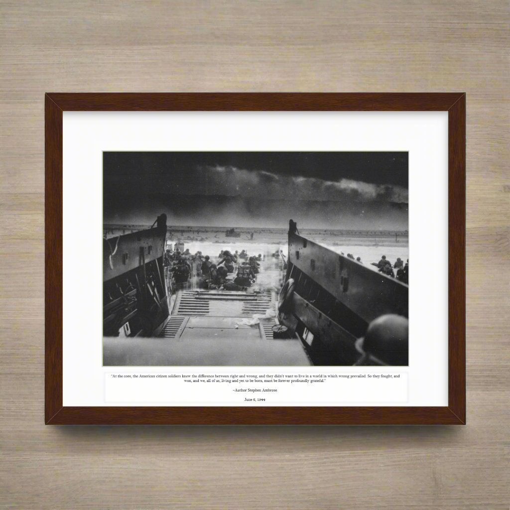 Into the Jaws of Death