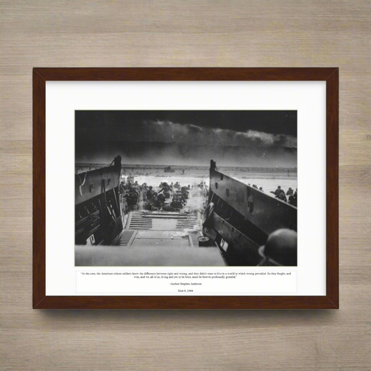 Into the Jaws of Death