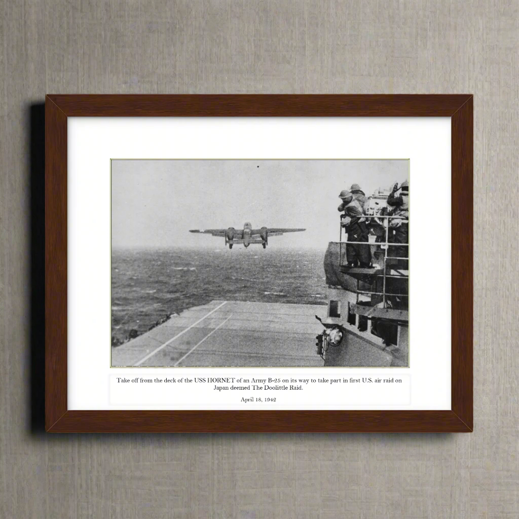 Launch of the Doolittle Raid