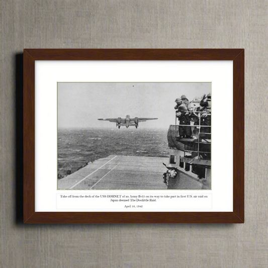 Launch of the Doolittle Raid