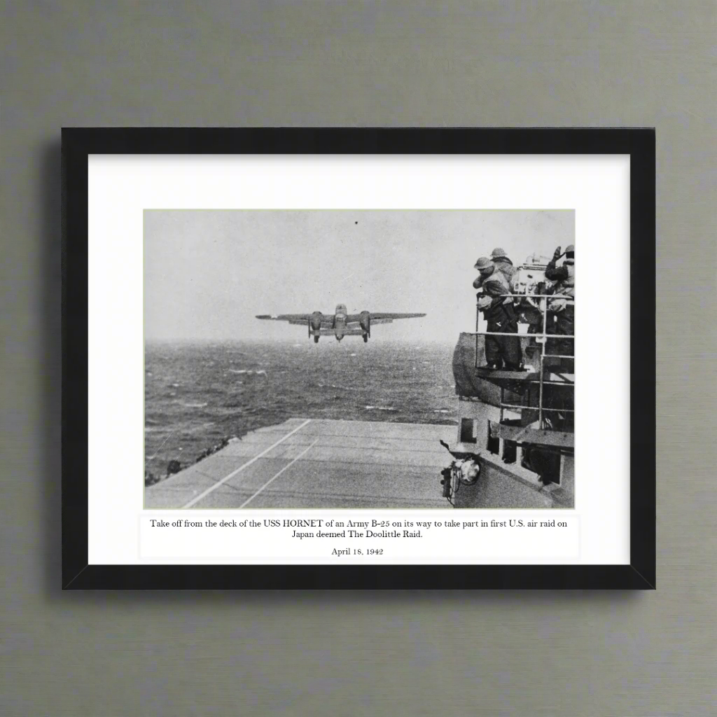 Launch of the Doolittle Raid