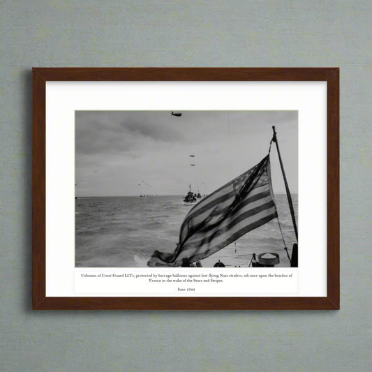 Old Glory Moves to New Glory