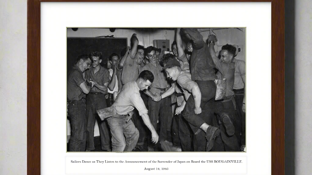 Victory Dance on the Bougainville