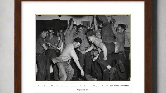 Victory Dance on the Bougainville