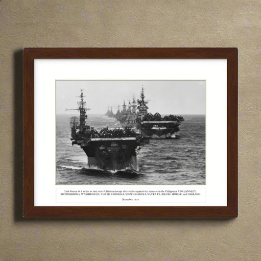 Task Group 38.3 Return to Ulithi