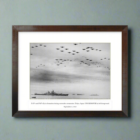 Victory Lap Over Tokyo Bay