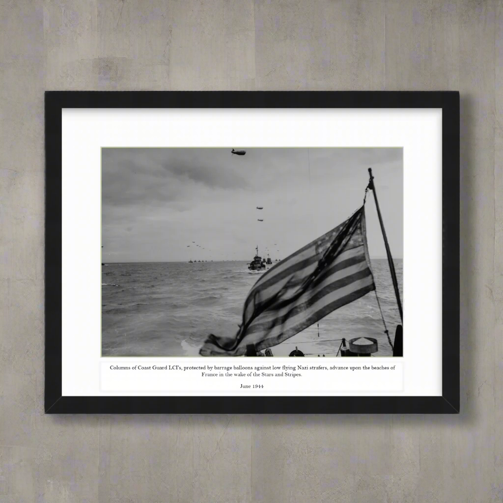 Old Glory Moves to New Glory