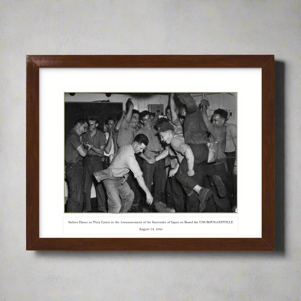 Victory Dance on the Bougainville